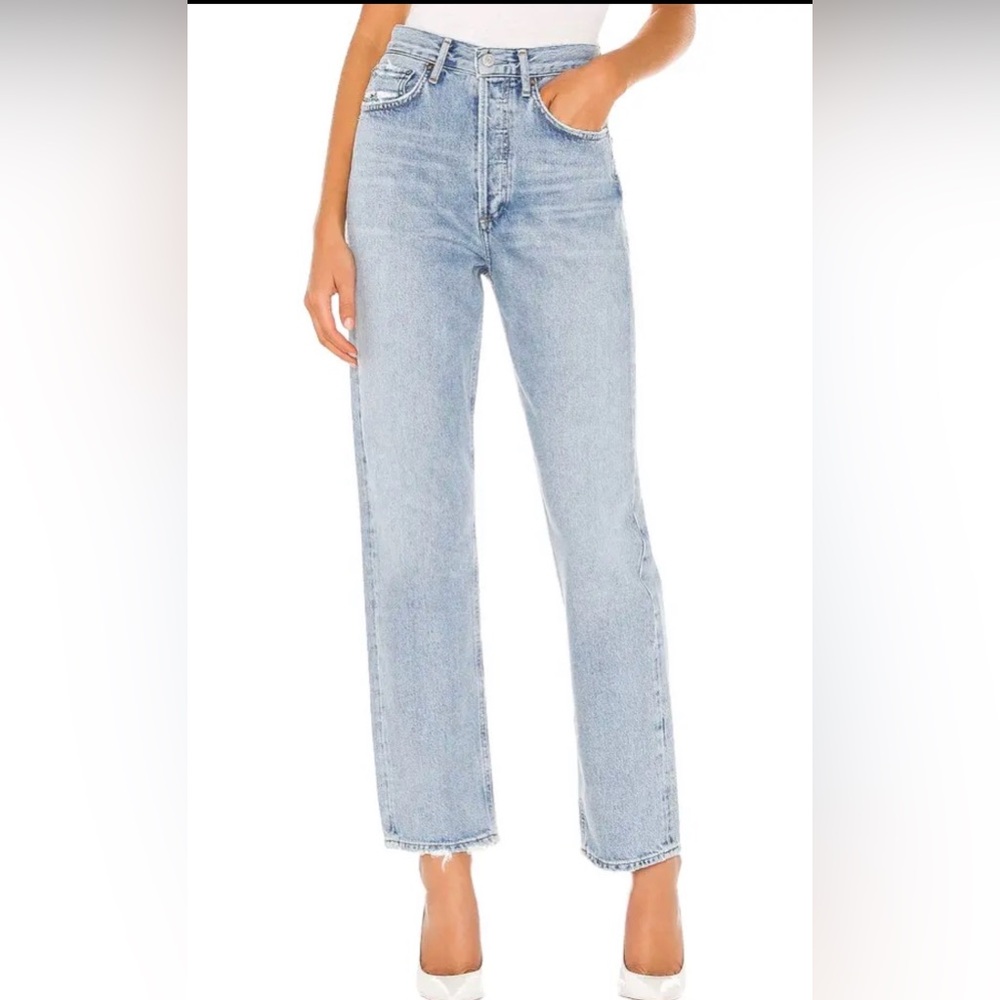 Agolde 90’s Mid Rise Loose Fit Jeans - Size 30